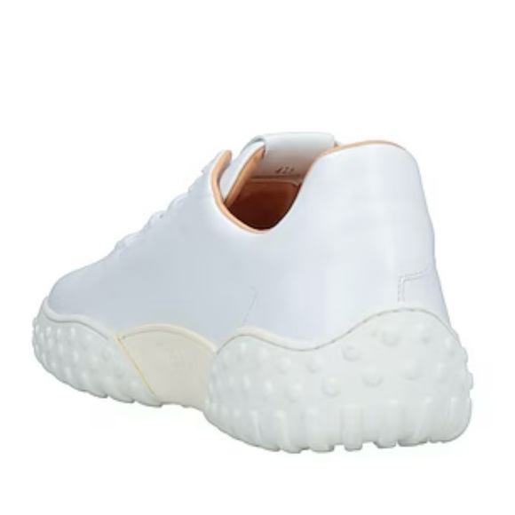 Tod\'s White Leather Sneakers IT 39.5